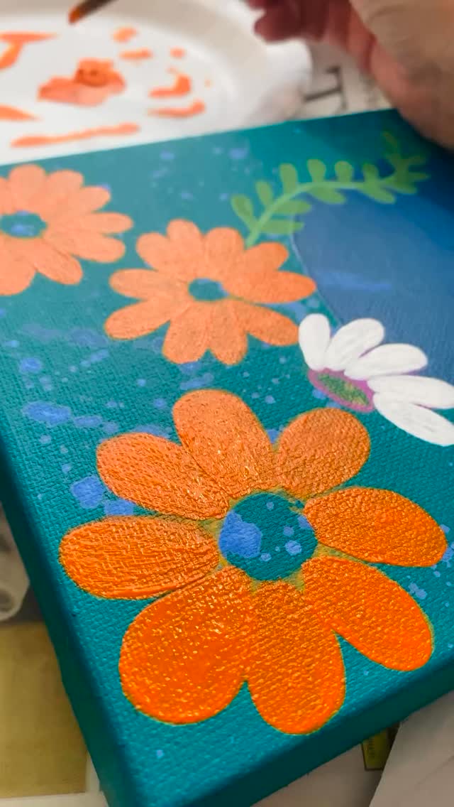 🦋Chase your dreams.
🚀Run fast.
:
:
#artstudio
#flowerart
#sharonleezapata