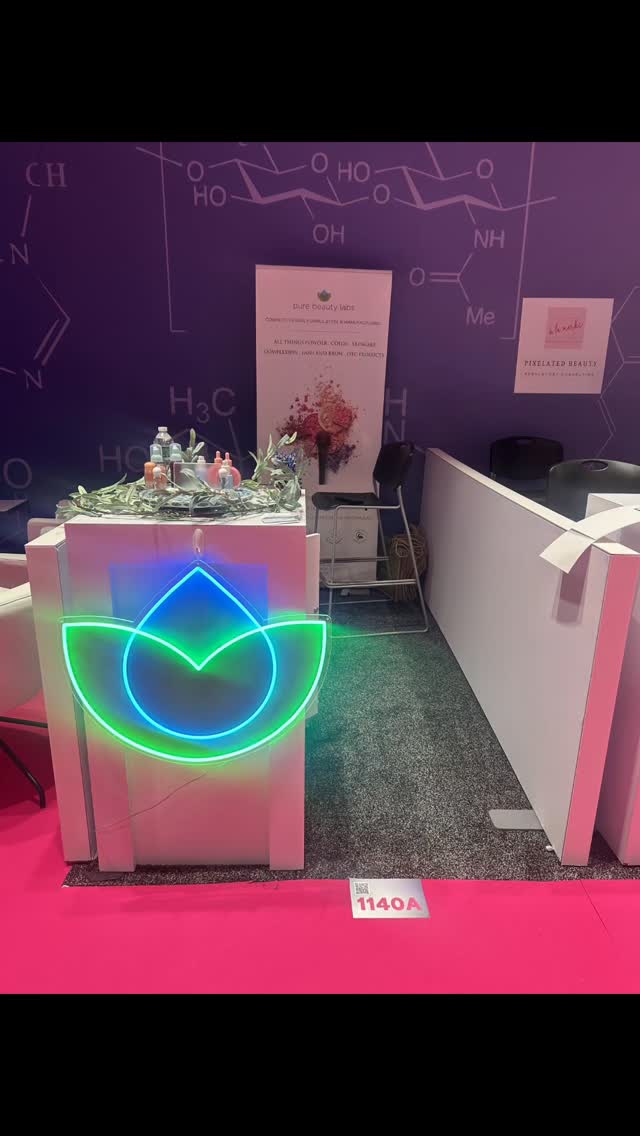 Day One
#nyscc #newyork #javitscenter #suppliersday #purebeautylabs