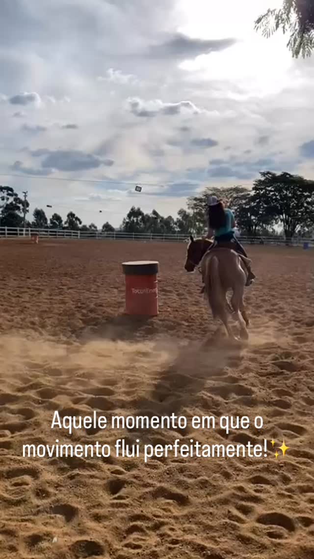 Ver a aluna @_nacrodrigues dominar o giro no tambor com tanta leveza e controle é de dar orgulho.
Quem vê de fora não imagina a força, postura e a concentração que esse movimento exige.
Evolução constante e dedicação em cada detalhe. Execução impecável! 🔥🐎🛢️
#3tambores #quartodemilha #abqm #harasvaledaspedrasoficial