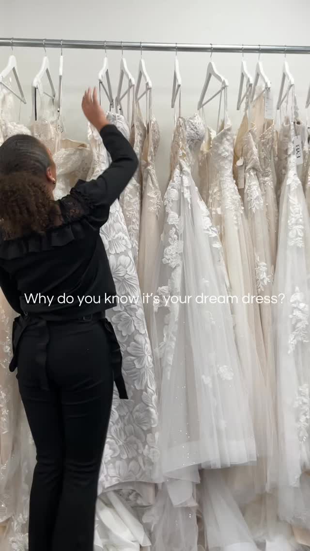 You know it’s the one when your dream dress ticks every box… ✨
Pockets? ✔️
That snatched, cinched feeling? ✔️
Makes you feel confident, beautiful & completely yourself? ✔️
There’s just something magical about the moment you step into your dress and suddenly you can picture the whole day 🤍
Ready to say YES to the dress at Eternally Yours Bridalwear ✨👰
#weddingdressshopping #bridalboutique #bridetobe #ukbride #sayyestothedress