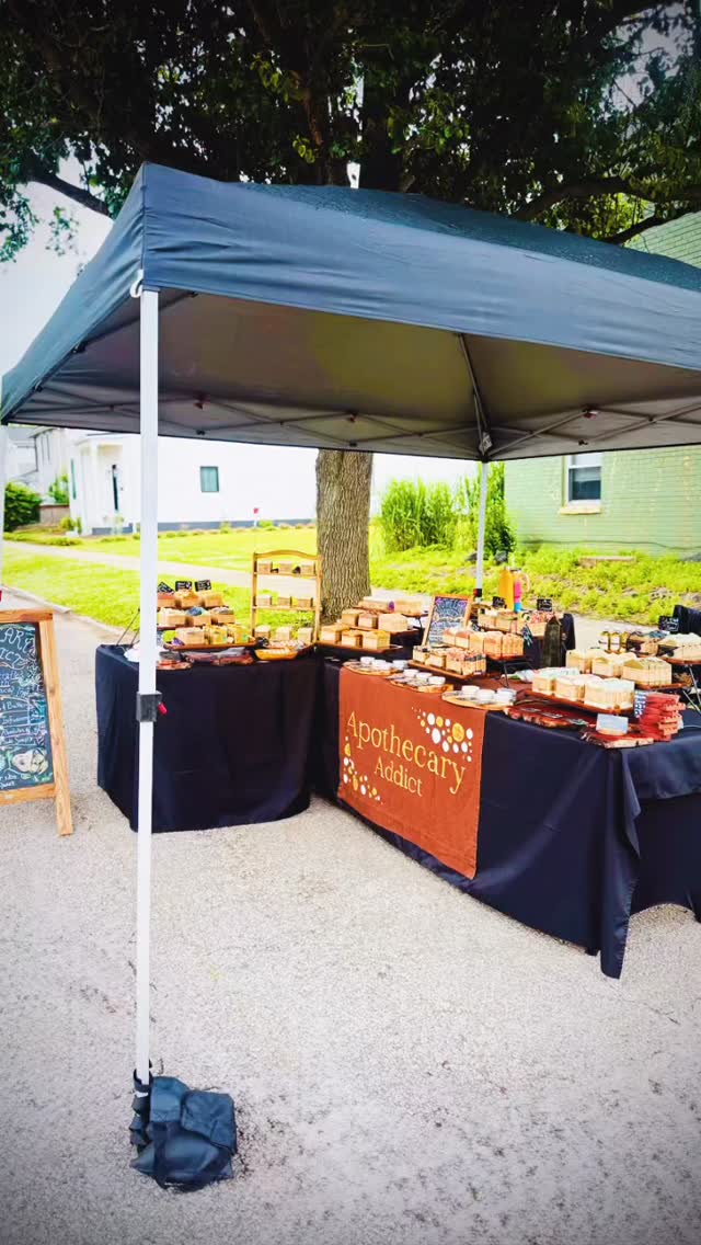 ✨🌿🤍 Happy Monday, friends. 🤍🌿✨
What a lovely weekend it turned out to be. Despite a little rain threatening in the distance, Saturday’s Spring Funk in the City was filled with sunshine, kind faces, beautiful conversations, music drifting through Haynie’s Corner, and so much support for local artists and makers. 🌞🧺🌷
A heartfelt thank you to everyone who stopped by the APOTHECARY ADDICT booth, shared kind words, picked up something handmade, or simply lingered for a moment to chat. These gatherings always leave me feeling inspired and deeply grateful. ✨🌿
And a special shoutout to my sweet neighboring booth friends at Moonlight Hollow @moonlight_hollow 🌙🪄🌾
It was such a joy sharing the day alongside them — trading little moments between customers, soaking in the spring air together, and helping one another through the gentle rhythm of setup and closing time. Their warmth and kindness added something truly lovely to the day. ✨
Thank you again to everyone who came out to support local artists, herbalists, growers, makers, musicians, and small businesses this weekend. Haynie’s Corner truly carries its own kind of magic. 🌿✨
And thank you as well to Funk in the City for organizing such a beautiful community gathering. 🌷
🍂🍁😊 See you in the fall! 😊🍁🍂
#ApothecaryAddict #FunkInTheCity #HayniesCorner #ShopSmall #HerbalLiving