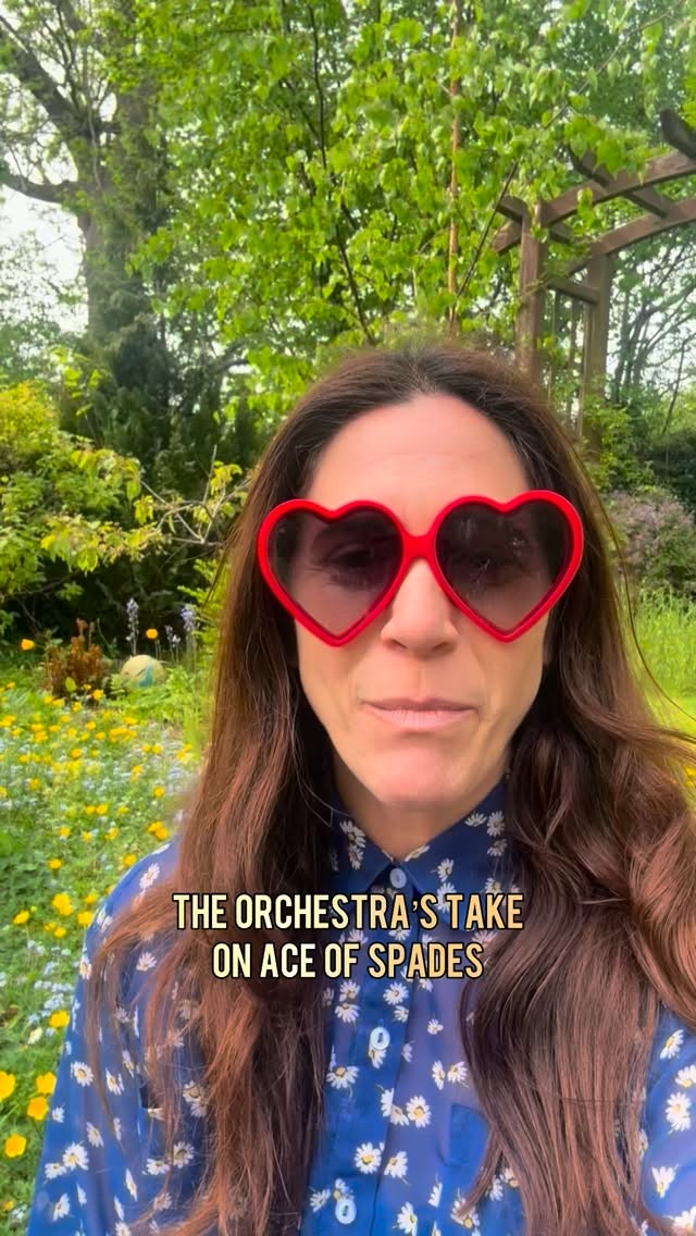 ♠️ “Ace of Spades is a vibe… it just goes, goes, goes.” ⚡
We asked LSRO lead violinist Ellie Stanford and percussionist Isaac Cortvriend to tell us their favourite moment performing Motörhead’s legendary Ace of Spades live during the LSRO show.
For Ellie, it’s the explosive energy from the very first build… cello, double bass and drums locking in before the track tears into life with soaring solos, huge guitar sounds and relentless pace.
Isaac’s favourite moment? Watching Penny absolutely shred her centre-stage solo before delivering the now infamous glance back at him on the walk off. 👀⚡
And while the percussion parts feel strangely spacious in the moment for Isaac… listening back reveals “a manic cacophony of fast-paced chaos.” 😂🥁
Watch now 🤘🔗
Ace of Spades features on our brand new album Distorted Overture, available to pre-order now ahead of its 5 June release.
#LSRO #AceOfSpades #Motorhead #SymphonicRock #DistortedOverture
