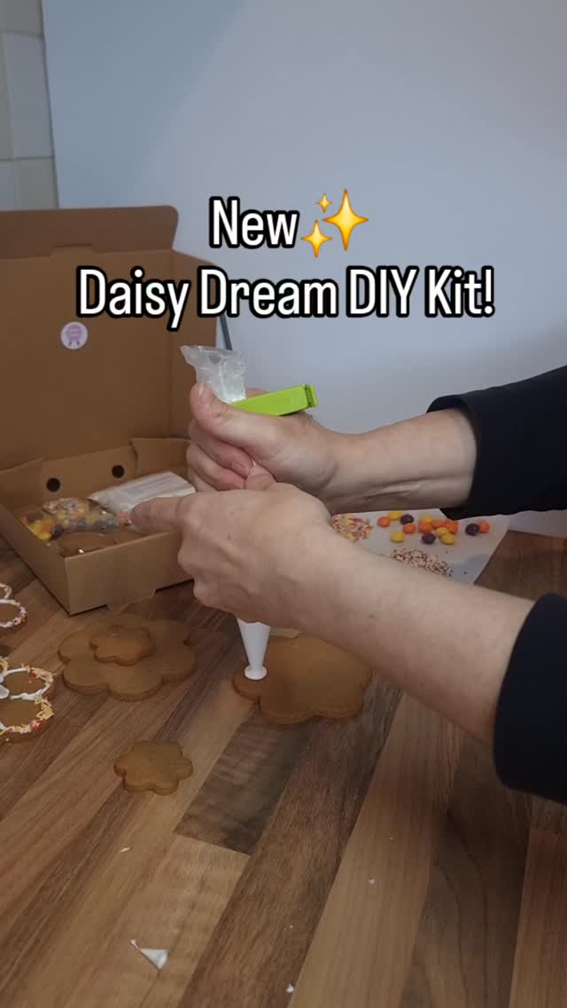 ✨ NEW PRODUCT ALERT ✨
Introducing our
Daisy Dream Gingerbread Decorating DIY Kit🌼💛
A magical decorating experience filled with springtime charm, sweet creativity, and beautifully detailed gingerbread ready to bring to life. Perfect for cosy afternoons, gifting, parties, or creating special memories together.
And to celebrate the launch…
🎉 it’s currently 20% OFF for a limited time!
Inside the kit you’ll find everything you need to decorate your own dreamy gingerbread creations ✨
Whether you’re planning a creative treat for the children, a thoughtful gift, or simply a little joyful escape for yourself… this kit was designed to bring a touch of magic to the table.
Shop now via the link in bio 🌼
#gingerbread #diykit #cookie decorating #springbaking #gingerbreadhouse creativebaking familyactivities ariascakes giftideas decoratingcookies biscuitdecorating smallbusinessuk