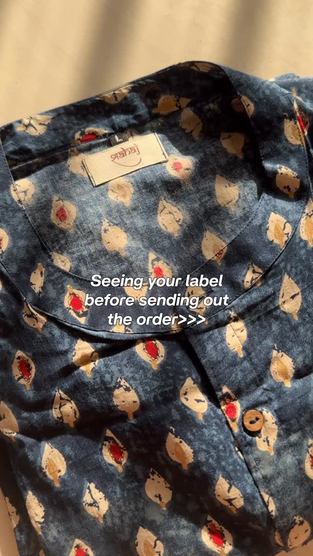 Having your own label feels surreal sometimes 🥰
something that once only existed in your mind slowly becomes real, wearable and loved by people ♥️
#clothingbrand #femalefounder #vocalforlocal #onlinestore #founder
