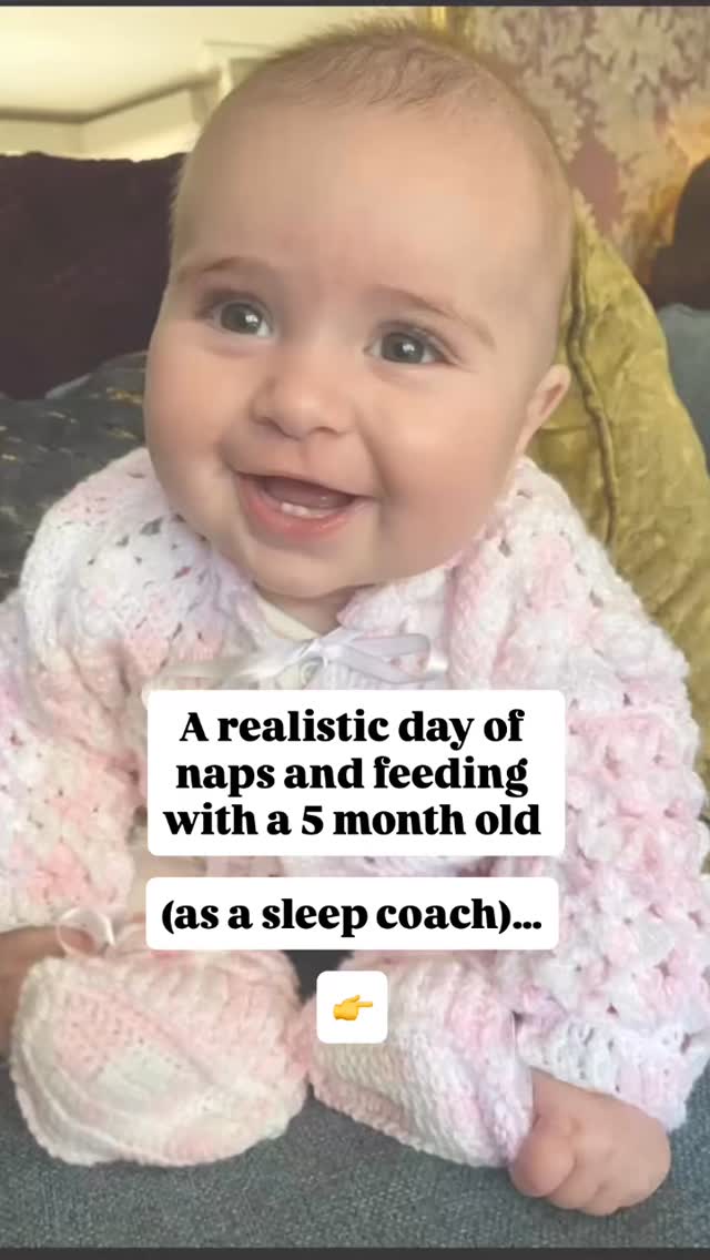 What does your day look like with your little one? 🤍
This is a realistic look at how I’d structure naps, feeds, and wake windows with a moderate sleep needs 5-6 month old ✨
Remember — there’s no one “perfect” routine, and every baby’s sleep needs will look different. what works for one baby may not work for another. This is why 1:2:1 advice is tailored to you and your baby - they are all different in their needs and temperament ☺️
I’d love to know… what’s currently working best for your baby?
#babysleepconsultant #babysleeptips #parenting #londonmums #babysleep