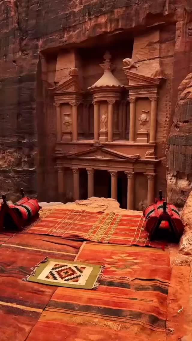 El momento en que el desierto te revela su mayor secreto🏜️🇯🇴#
#Jordan #travelgram #viajar #travelphotography