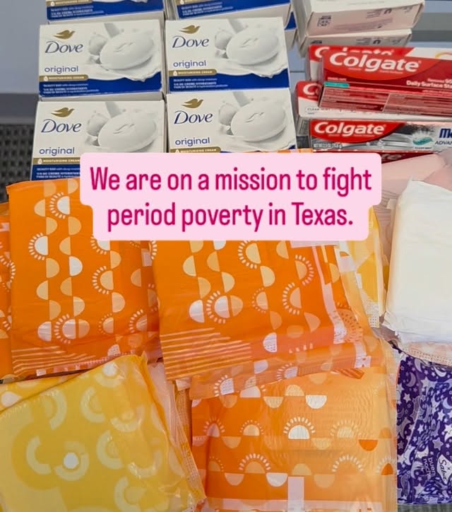 Period poverty is real and too many underserved menstruators across Texas are forced to choose between basic necessities and menstrual products.
At @InspiringWomen.Today, we believe access to hygiene products is a matter of dignity, health, and equity.
Our hygiene kits support:
✨ Low-income communities
✨ Students in underserved schools
✨ Human trafficking survivors
✨ Women and girls experiencing hardship across Houston
Stay tuned for ways YOU can help support our mission and fight period poverty with us.
📍 Houston, Texas & Greater Austin
🌐 www.inspiringwomen.today
📲 @inspiringwomen.today
#MenstrualHygieneDay #PeriodPoverty #EndPeriodPoverty #HoustonNonprofit #AustinNonprofit