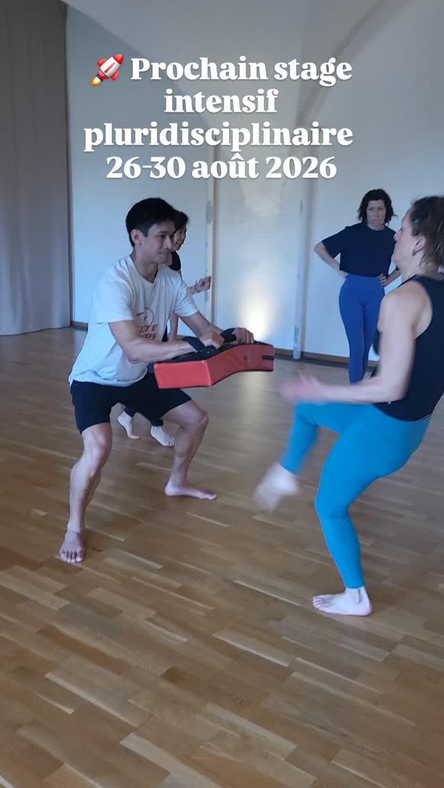 🚀 Envie de faire décoller ta pratique physique?
.
➡️Rejoins nous pour un stage pluridisciplinaire au Moulin d'Ozon en Ardèche du 26 au 30 août 2026.
.
🌶Programme pimenté avec 25 heures de pratique :
.
🧘♂️ - Yoga
🐒 - Mobilité
🤸♂️ - Handstand
🥋 - Arts martiaux
💪 - Callisthénie
.
🕊À partir de 737€ en tarif early bird
.
Toutes les infos dans ma bio
.
➡️Infos et inscription:
.
Marc@martial-yoga.com
07 55 67 50 45