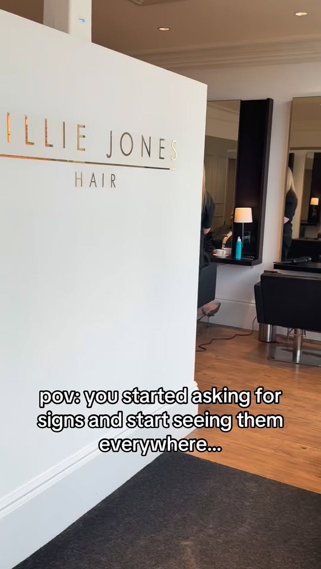 We are a big believer in signs at Millie jones hair!! 🧿🔮🪬
Call to get booked in now! ☎️
#milliejoneshair #hair #signs #believe #doyoubelieve