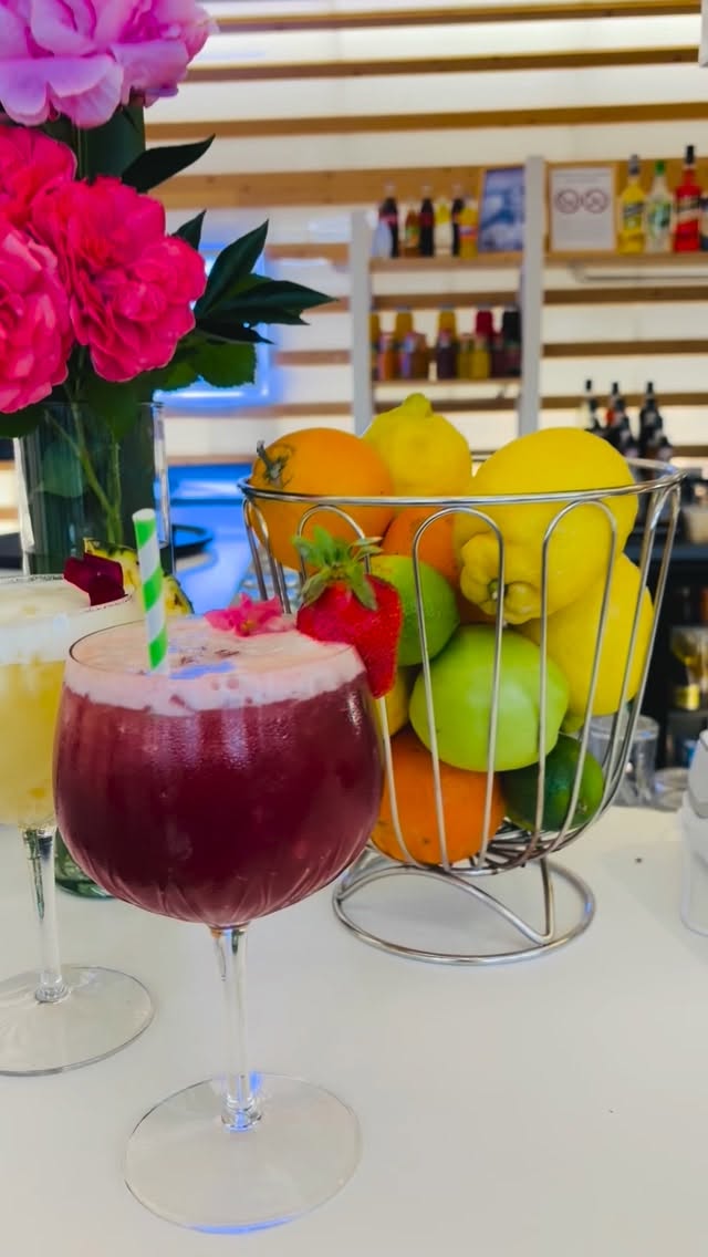 Tous nos cocktails sont XXL