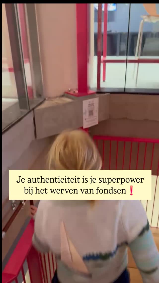 Als je maker bent en je wilt fondsen werven voor je project: wees gewoon lekker jezelf! Authenticiteit is key als je iemands vertrouwen wilt winnen en overtuigen om jou te steunen.
Zo vaak zie ik makers (met ‘hulp’ van ChatGPT) hun eigen graf graven doordat ze veel te zakelijk of afstandelijk gaan communiceren en allerlei holle frasen gebruiken.
Fondsen werven gaat over communicatie en communicatie gaat over verbinden.
Schrijf je mails gewoon zelf, in je eigen tone of voice.
Op dit account deel ik graag mijn beste fondsenwervingstips met je. Geef je me een hartje als je dit een goede tip vond? 💜