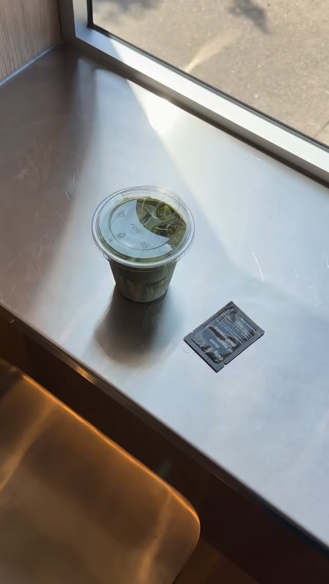 1 matcha with 1 daily dose Drake wbu?