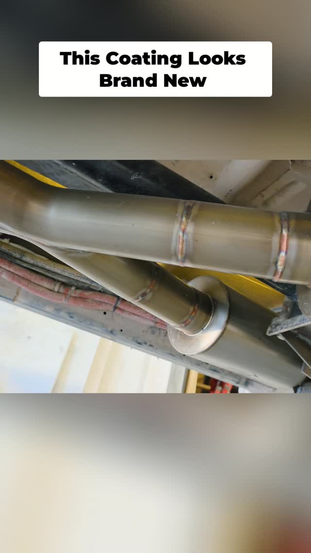 @zycoatusa has truly blown our mind! The coating on the exhaust has been great, but seeing how it held up on the rear housing, we couldn't be happier.
#zycoat #zyclear #coating #clearcoat #cleartheworld