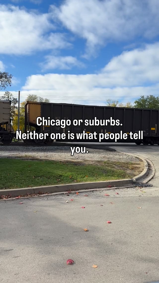 I have had this conversation more times than I can count.
Chicago parents who think moving to the suburbs will finally feel like settling down. Suburb parents who wonder if they are missing something by not raising their kids near the museums, the transit, the energy.
Here is what I actually tell them.
Chicago gives your kids proximity. To culture, to diversity, to the kind of independence that comes from learning to navigate a real place. Some of my city clients raised kids who could take the L alone at 12 and navigate the world better for it.
The suburbs give your kids space. A yard, a school district where the teachers know their name, a neighborhood where they can ride bikes until dark. Some of my suburban clients would not trade that for anything.
Neither is the right answer. They are different answers for different seasons and different families.
What I see go wrong is when people move for the idea of a place instead of the reality of it.
The suburbs are not automatically calmer. Chicago is not automatically too much.
The question I ask every family I work with is simple. How do you actually want your days to feel? Not your highlight reel. Your Tuesday.
That answer usually tells us everything.
Drop where you raised your kids or where you’re raising them now. Chicago or suburbs? I’m curious.