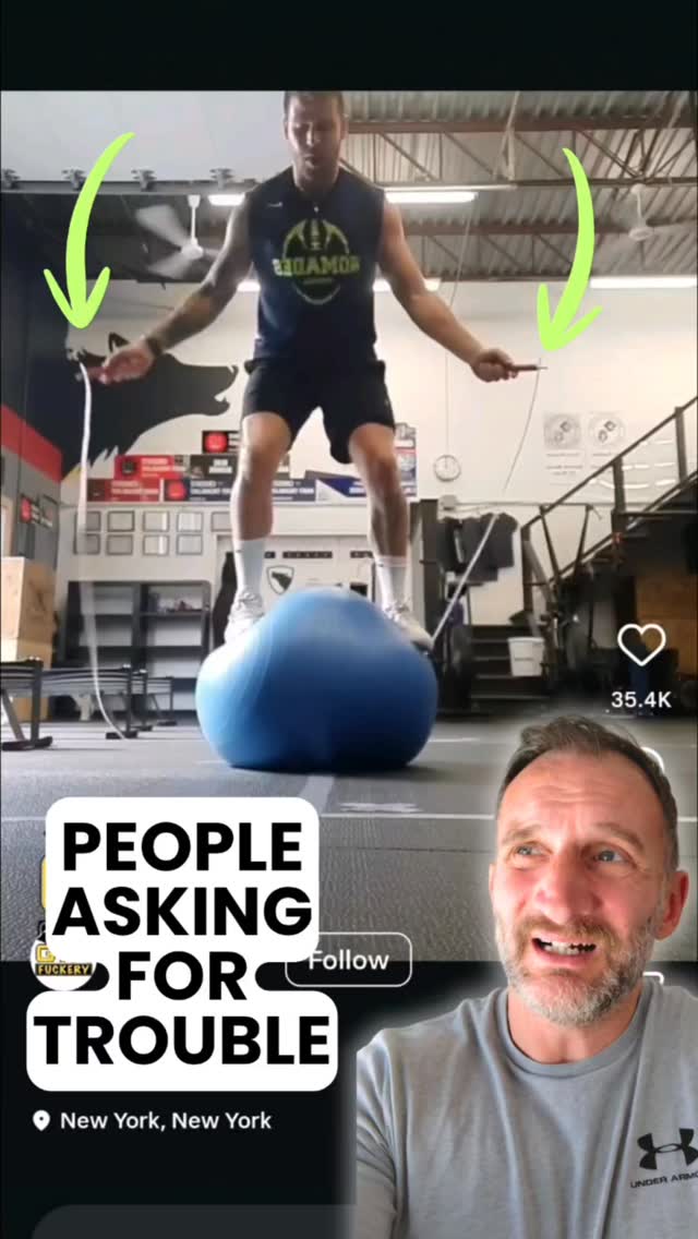 From the clueless to the advanced: trading real gains for high-risk pains.
.
#strengthtraining #fitness #healthylifestyle #fail #funny