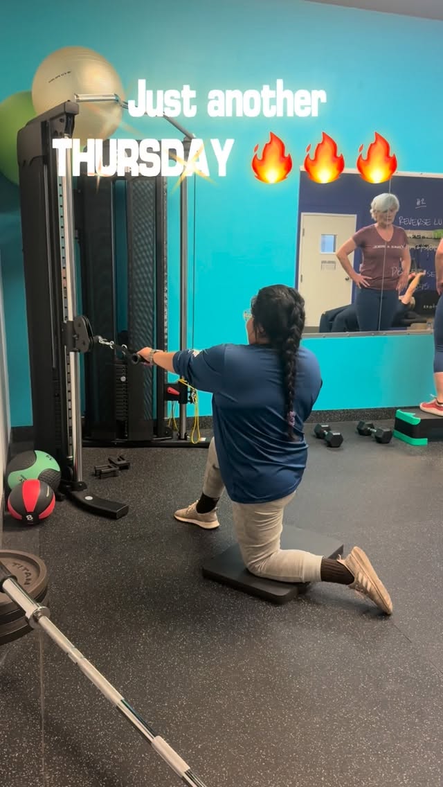 Make every day count!
Small group personal training is a great way to improve longevity, get one-on-one coaching, and to have a good time! Seriously, these sessions are fun! Come workout with the best crew in town!
#sgpt #memberappreciation #personaltraining #flagstaffaz #repsflagstaff