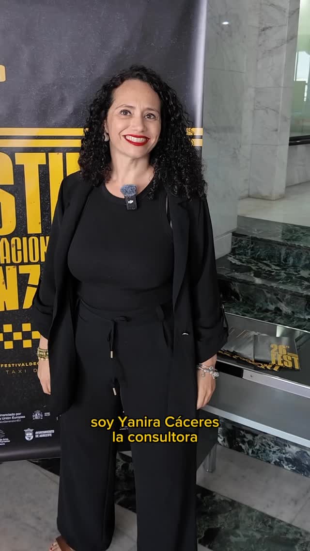 ¿Puede un festival de cine ser también una herramienta de conciencia medioambiental? 🎬
En esta entrevista hablamos con Yanira Cáceres, consultora ambiental de nuestro festival, sobre la importancia de construir eventos culturales más responsables, sostenibles y conectados con el entorno que los acoge 🌍
Porque detrás de cada proyección, cada actividad y cada decisión del festival, también hay una reflexión sobre el impacto que dejamos en la isla 👀 Además, nos da algunos tips sobre cómo podemos mejorar nuestros hábitos para aportar nuestro granito de arena a la sostenibilidad 💚
Cine y compromiso pueden ir perfectamente de la mano ♻️
@arrecifecultura @ayuntamientodearrecife @lanzarotefilm @cabildodelanzarote @canaryislandsfilm @culturalanzarote @cact_lanzarote @minturgob @islascanariasoficial @icdcultural @planderecuperacion
Financiado por la Unión Europea - NexGenerationEU
#FestivalInternacionalDeCineDeLanzarote #Sostenibilidad #EcoFriendly #FICL26 #Lanzarote