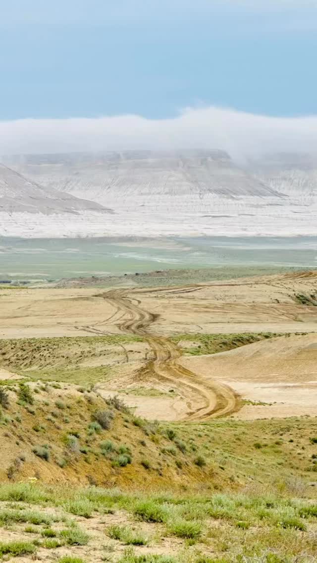 We were both blown away with the breath taking scenery of the Mangystau region.