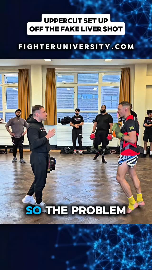 The "Unstoppable Uppercut" Set Up. #boxing #kickboxing #muaythai #mma #martialarts