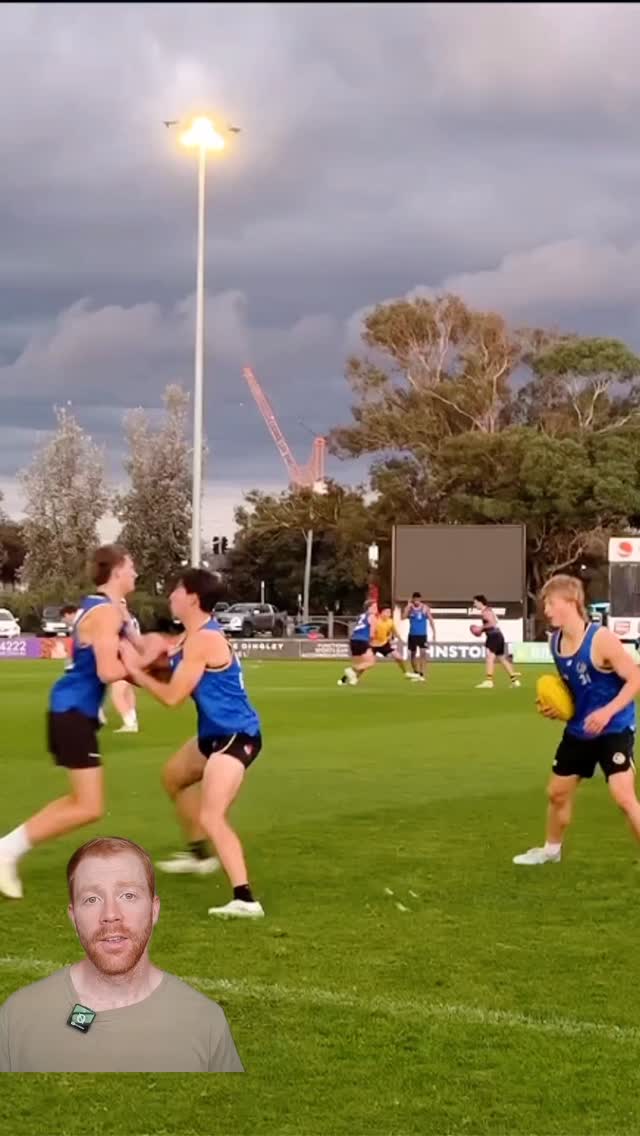 This is what drills should look like when training agility.
ā
Competitive
ā
Good intent from players
ā
Sport-specific stimulus (responding to other players)
#agilitytraining #agility #afl #strengthandconditioning #athleticperformance