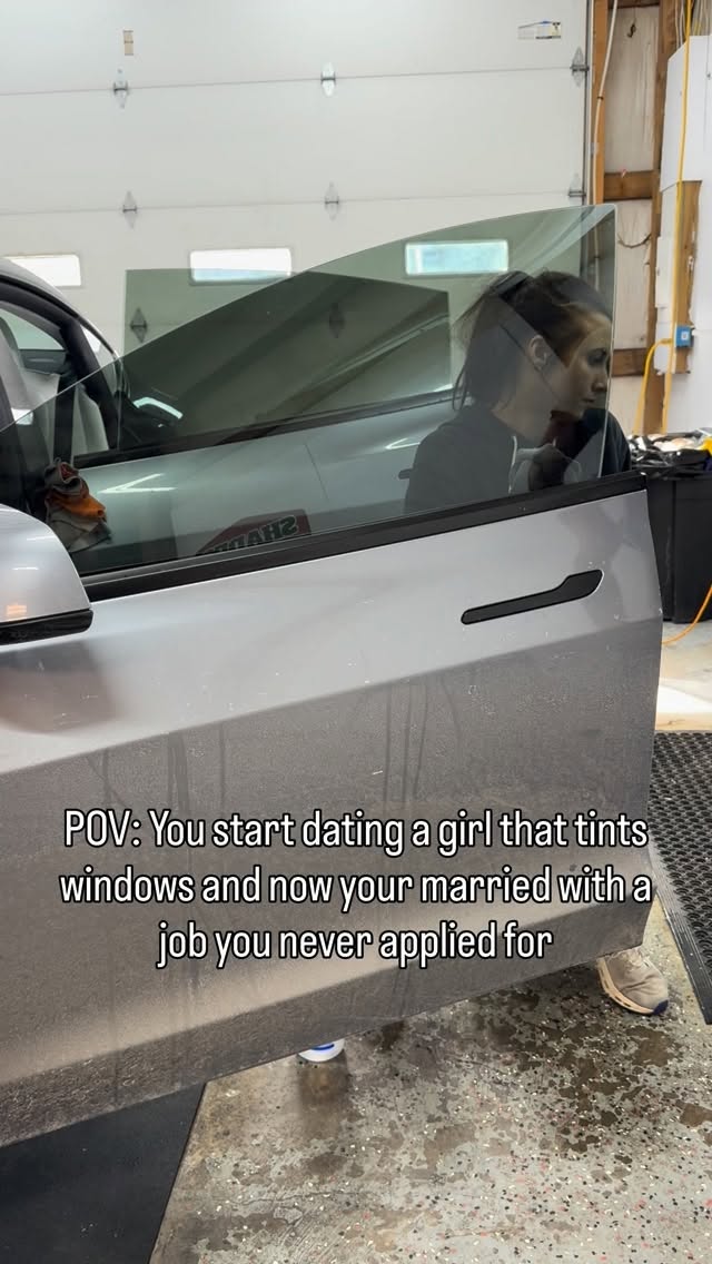 I didn’t apply for this job #tinter #windowtinting #tintlife #windowtinter #westvirginia