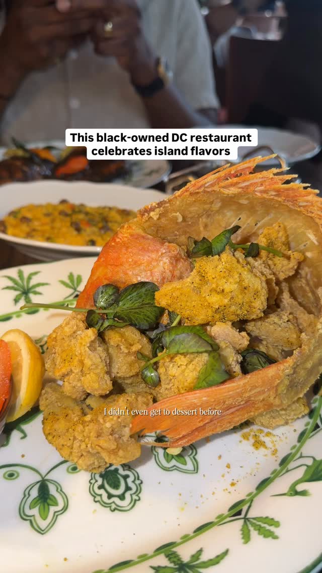 📍Isla was more than worth the reservation! @islarestaurant.dc
Make sure to also check out @goodlovelounge 🫶🏾 and a little birdie told me they’re launching brunch soon! #dceats #washingtondc