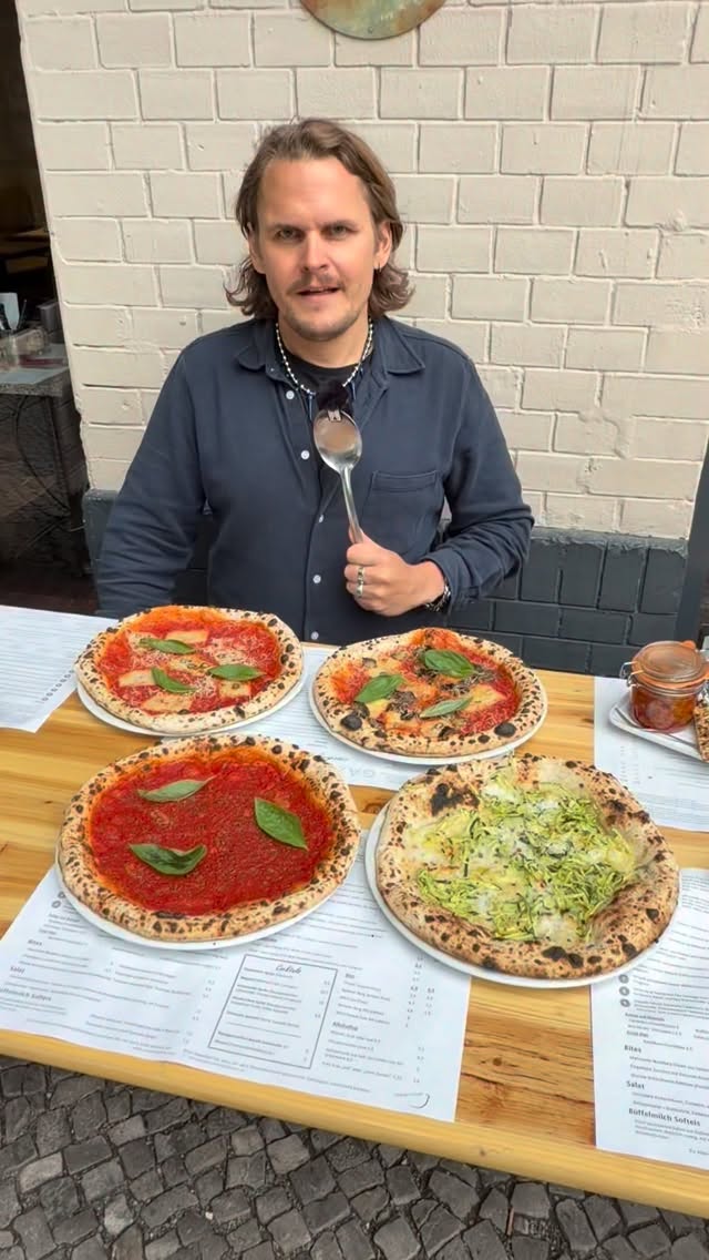 Our vegan pizza offering ๐ฑ๐