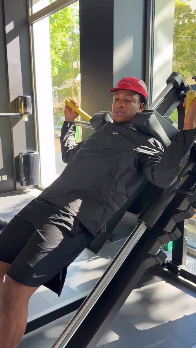 Pre-OP training 🦾 @jessicngankam