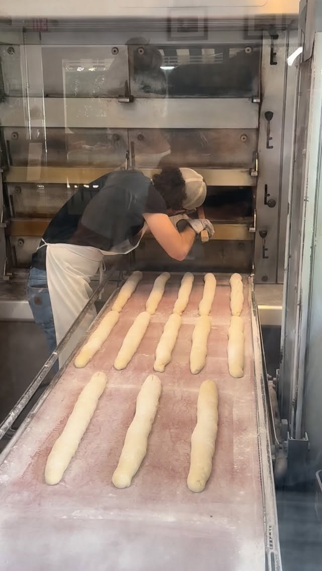 Sunday mornings at the French Bakery of Delray! 🥖🥖 #southflorida #bakery #café #breakfast #bread