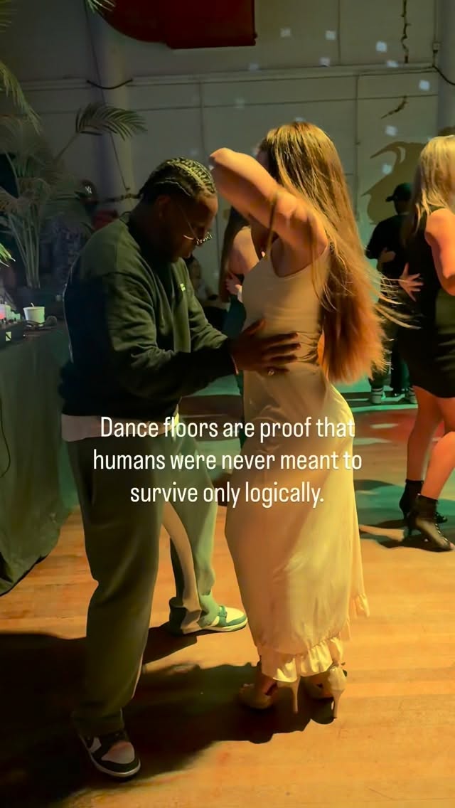 Did we invent dance or did dance invent us?