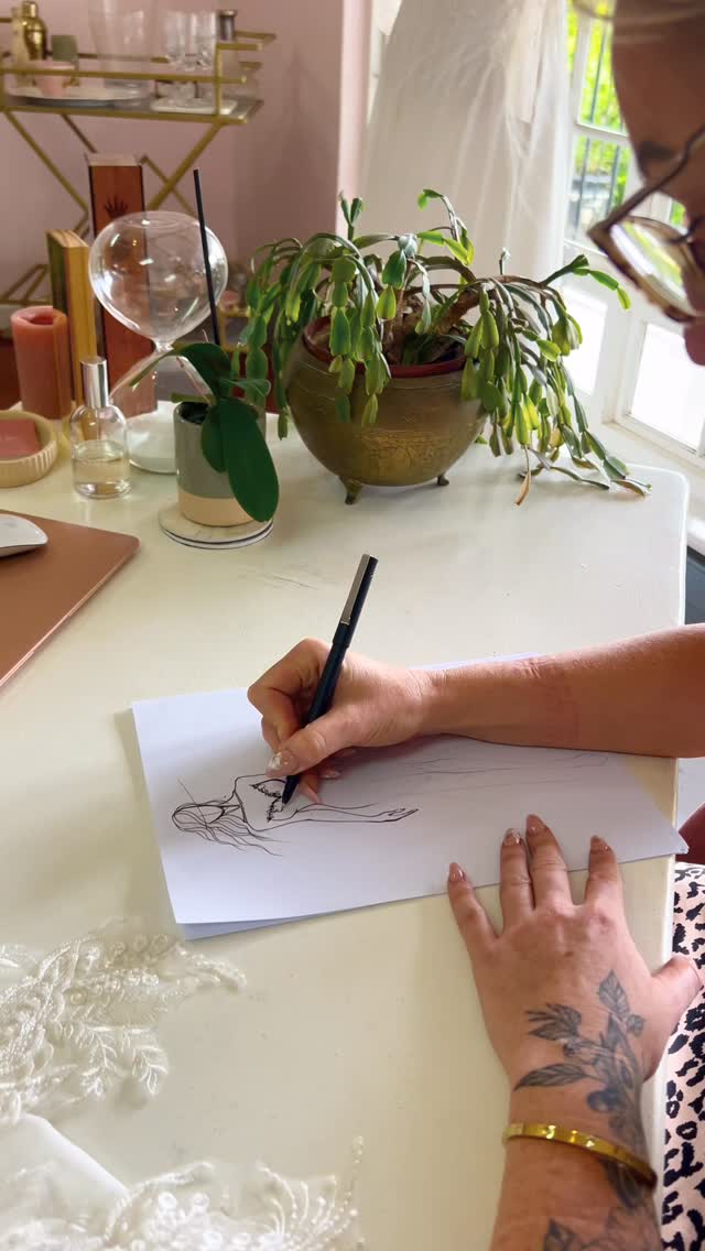 From the first sketch, to the last stitch, every aspect of a bespoke bridal gown, is intentionally executed. This is not fast fashion, it’s timeless couture.
If you are a future bride that values connection above artificial automation….. authenticity above copies ….. and hand-made quality above factory mass-production, then investing in a custom designed bespoke couture bridal gown is for you.
If you have any questions, please feel free to send and email to hanrie@hanrielues.com. Bookings for 2027 are officially open. But we are able to accommodate a few more limited spots for Sept-Dec 2026.
#bespokebridal #bridalcouture #weddingdressdesigner #weddinggowndesigner #bridalgowninspiration