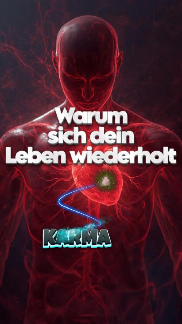 Andere Beziehung. Gleiche Dynamik.
Anderer Job. Gleiche Probleme.
Du arbeitest an dir. Du liest. Du reflektierst.
Und trotzdem dreht sich der Kreis weiter.
Das liegt nicht nur an deiner Kindheit.
Manche Muster kommen aus einer Zeit weit vor diesem Leben.
Karma ist keine Strafe.
Karma ist unverglichene Energie aus vergangenen Leben, die sich solange wiederholt bis sie aufgelöst wird.
Wenn du spürst, dass das was du lebst größer ist als dieses eine Leben, schreib mir. Link in der Bio.
#schamanismus #karma #seelenheilung #Energiearbeit #Schamanischekraft