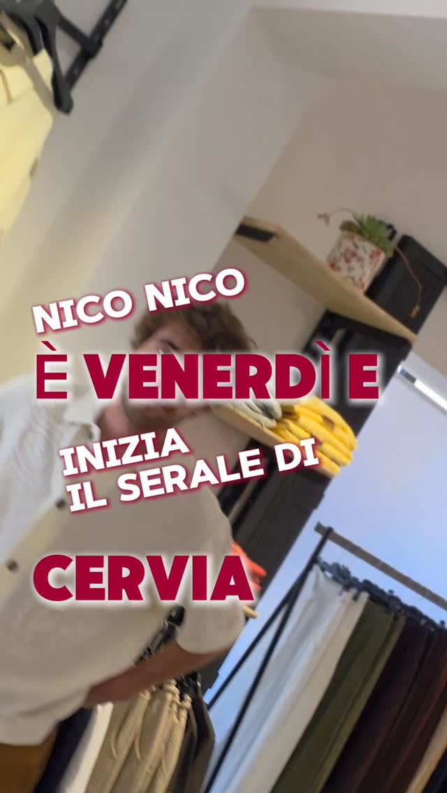 Da oggi ci trovate anche al mercato serale di Cervia 🌙
Tutti i venerdì sera, da adesso fino al 15 settembre, saremo presenti in:
📍 Viale Roma, Cervia
di fronte al Bar Picnic
🕟 dalle 16:30 alle 24:00
Portiamo nuovi arrivi, costumi, outfit estivi e tutto quello che serve per la stagione.
Se siete a Cervia, fate un giro: il venerdì sera sapete dove trovarci.
Per vedere tutti i mercati dove trovare FANCE e gli orari del nuovo negozio, trovate tutto nel link in bio.
Ci vediamo a Cervia 🌙
#fanceabbigliamento #fance #cervia #mercatoserale #cerviaserale vialeroma romagna mercati abbigliamentouomo estate2026 nuoviarrivi costumiuomo