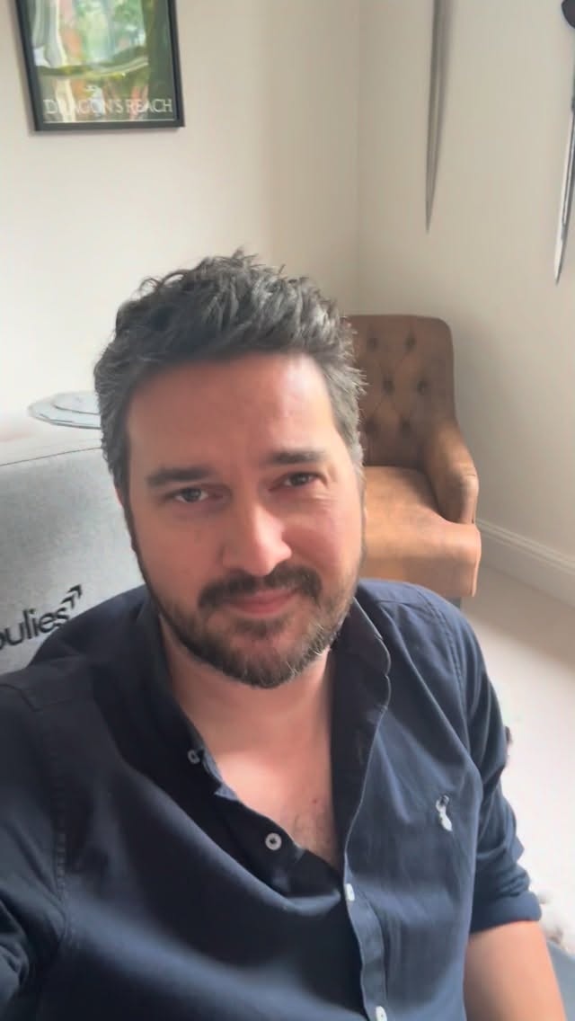 Just a little update… plus guest 🐕