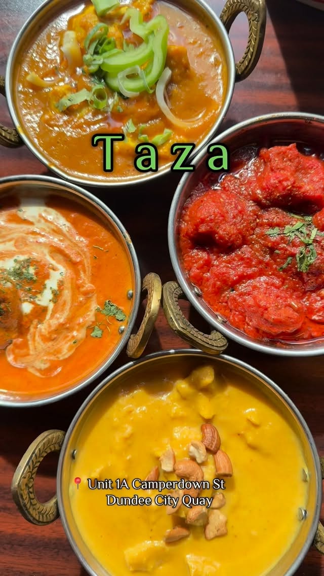 Discover Taza at City Quay, Dundee.
Enjoy our all-you-can-eat buffet, convenient takeaway service, and bespoke catering tailored for weddings, private events, and corporate occasions.
For catering enquiries, please contact info@tazacatering.co.uk. @taza.catering
To reserve your table or place a takeaway order, visit www.taza.co.uk.
Exceptional food, warm hospitality, and memorable experiences in the heart of Dundee. โจ๐ฝ๏ธ๐
#TazaDundee #CityQuayDundee #desi #desifood