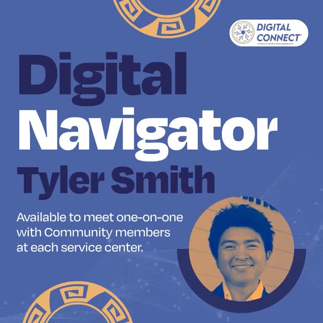 If you have questions about using digital technology, we’re here to help. Join our community of learners by signing up for a Digital Navigator session today. It’s free, and a Digital Navigator will meet with you one-on-one at your nearest service center.
https://airtable.com/appPMMRZj0Kn272zr/shrxXzxkuPq6xTjqp