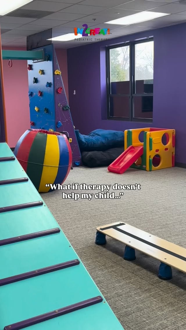 “What if therapy doesn’t help my child?”
It’s a question so many parents quietly carry. 💛
And while every child’s journey looks different, sometimes therapy looks like:
✨ a first word
✨ a new skill
✨ more confidence
✨ easier transitions
✨ feeling understood
✨ progress you once thought might never come
At In2Great, we celebrate the big wins, the little wins, and every step in between. We’re honored to walk alongside our families through it all. 🌿
#in2greatpediatrictherapy #PediatricTherapy #ChildDevelopment #TherapySupport #GrowingTogether