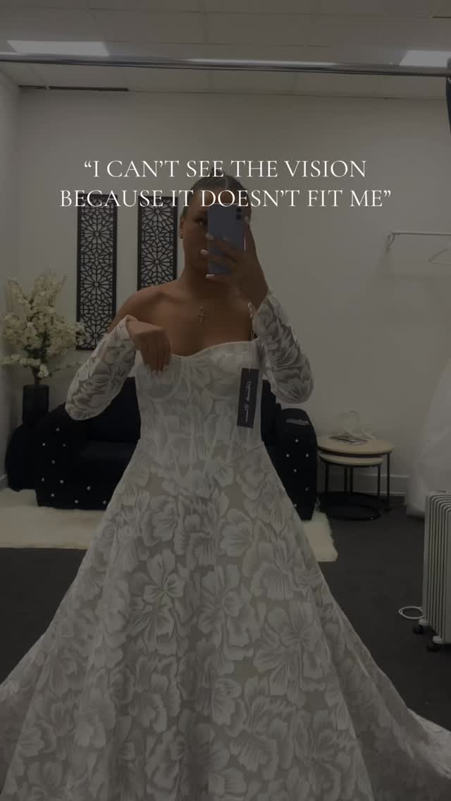 Worried a wedding dress won’t fit in your bridal appointment? 🤍 Don’t be!
At EYB, we stock a wide range of wedding dress sample sizes in store, currently from UK 8–28 👰🏼♀️✨ We can also order most of our designer wedding dresses in sizes 0–30, and our bespoke bridal gowns can be made in ANY size 🤍
Because bridal boutiques usually only receive one sample of each gown, it’s completely normal for a dress to feel too big or too small when trying it on. That’s exactly why our bridal stylists use clips, panels, and elastic straps to help you visualise the true fit and shape of the dress ✨
In this video, the dress is actually too big for me, Ocianna, so bridal stylist Abbi clips it in to show how beautifully the gown would fit in the correct size 💍
If you fall in love with a dress, we simply order your bridal gown in your size once you say YES to the dress 🤍
We can also pull similar wedding dress styles in your size so you can get a better feel for the silhouette, structure, and overall fit. So please don’t feel disheartened if your dream dress isn’t available in your exact sample size during your appointment ✨
And don’t worry if your wedding date is close and we can’t get your exact dress size ordered in time, our talented in-house seamstresses can work their magic and alter the gown beautifully to your size 👑
Finding the one is all about the vision, the feeling, and the magic moment ✨
#WeddingDressShopping #BridalBoutique #SayYesToTheDress #WeddingDressFitting #BrideToBe