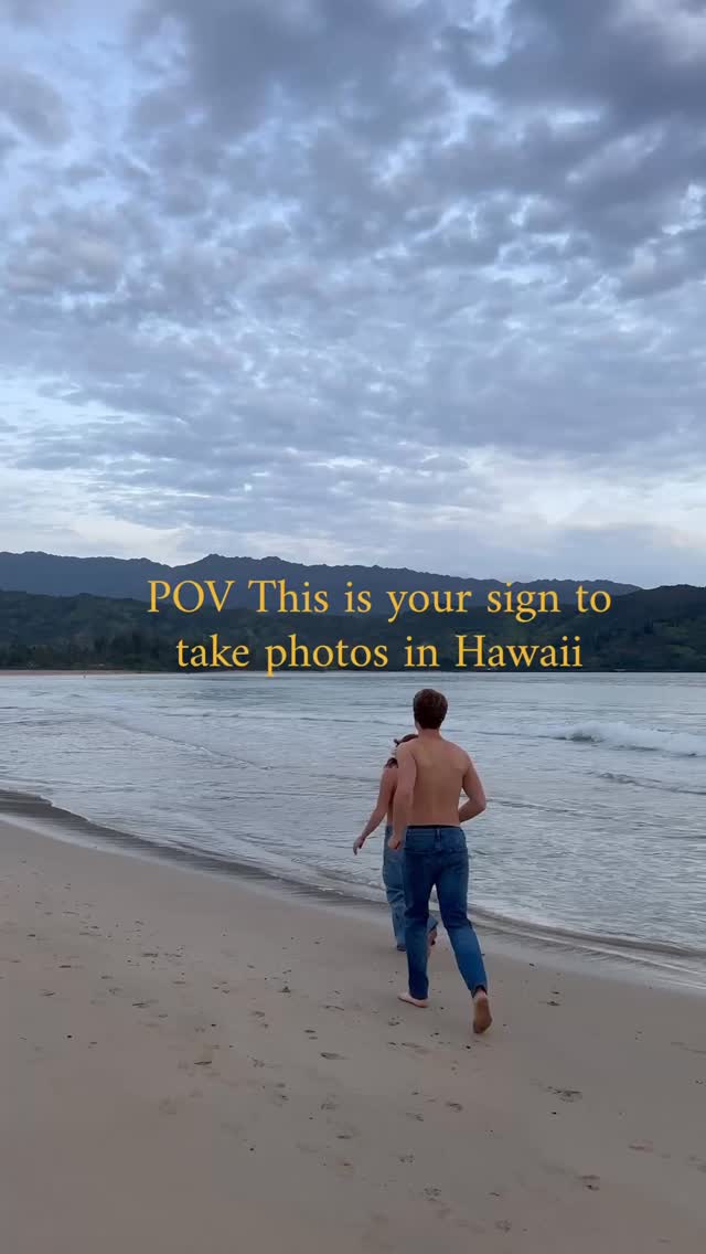 This is your sign to take photos in Hawaii.
.
.
🏷️ couple photographer, Hawaii photographer, destination photographer, elopement photographer, cinematic photographer, Hawaii, European photographer