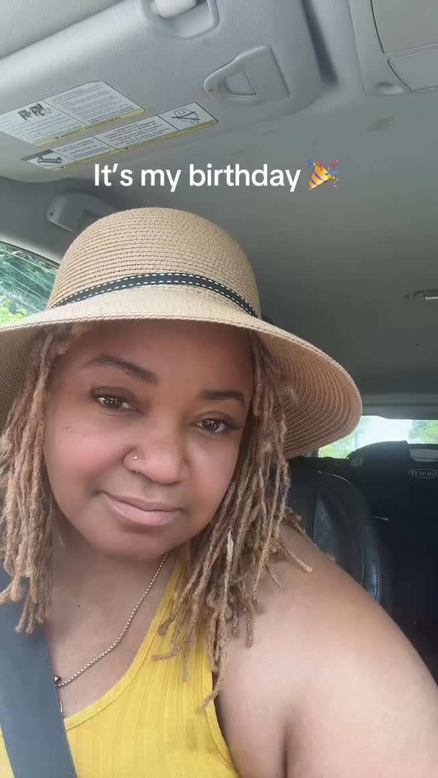 It’s my birthday 🎉 #45 #blessed #blackwomanownedbusiness