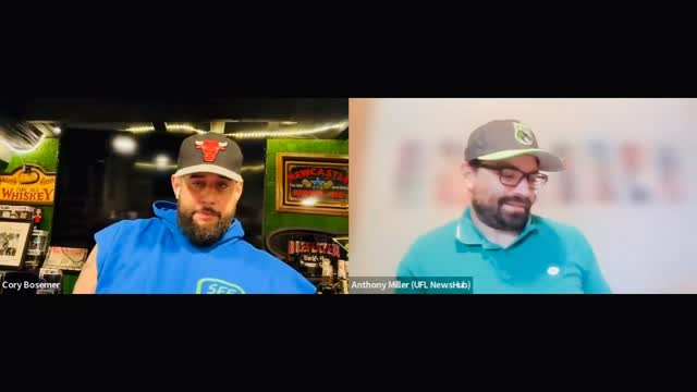 Here I chat with @antmill40 of @uflnewshubcom , to chat all things week 8 in the @ufl .
We also chat about all things @uflkings .
Podcast link 🔗: https://podcasts.apple.com/us/podcast/conversations-w-cory/id1566952231?i=1000768471557