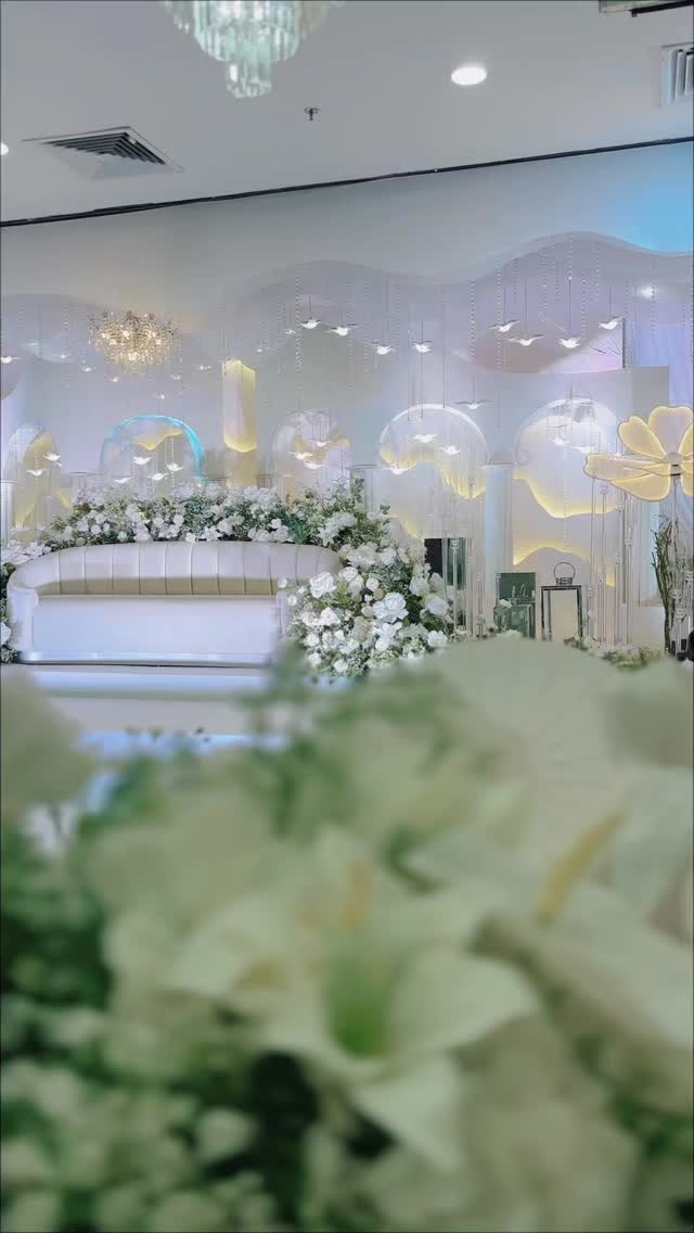 Wedding Reception of Nazrin & Syira π | 10.05.2026
Venue: Mimosa by @lanaiasmara
Photographer: @fenomenamedia
#wedding #lanaiasmara #lanaicipta #putrajaya #cateringputrajaya