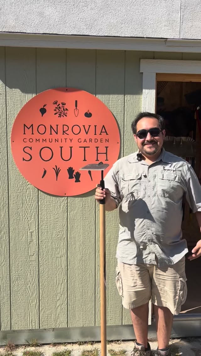 Cut to the chase, Gio! ✂️ Join us for a FREE Garden Tools Workshop at Monrovia Community Garden South!
Learn about tool safety, our favorite garden tools, and how to choose the right tool for the job. Plus, bring your own tools for FREE sharpening by SGV Best Cutlery ✨
Huge thanks to SGV Best Cutlery for partnering with us and making this possible!
📍 1650 S Magnolia Ave, Monrovia
🗓️ Saturday, 5/23
⏰ 9AM–11AM