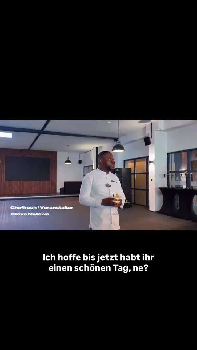 🎬 Was euch an beiden Tagen erwartet…
Die WonderCooking Experience wird mehr als nur ein Dinner.
Euch erwarten zwei Tage voller Genuss, Emotionen, Musik und einzigartiger Atmosphäre. 🍷🔥
🍴 Fine Dining trifft auf afrikanische & europäische Küche
Live Cooking Stations, besondere Gerichte, hochwertige Zutaten und kreative Kombinationen – frisch vor euren Augen zubereitet.
🍹 Cocktails, Mocktails & gute Vibes
Von Signature Drinks bis zu besonderen alkoholfreien Kreationen – unsere Bars sorgen den ganzen Abend für den perfekten Geschmack.
🎶 Live Music, DJs & Tänzer
Mitreißende Musik, besondere Live-Acts, afrikanische Tänzer und eine Stimmung, die euch garantiert in Erinnerung bleibt.
☀️ Tag 2: Afro Brunch Day Party Vibes
Gutes Essen, gute Musik, Drinks, Energie und einfach gemeinsam den Moment genießen.
Der zweite Tag wird nochmal ein ganz eigenes Erlebnis. 🔥
🔥 Und das ist erst der Anfang…
Wir arbeiten seit Monaten mit Herzblut an jedem Detail, damit diese zwei Tage etwas werden, worüber man noch lange spricht.
📍24.10 & 25.10 – Köln
🎟️ Die Plätze sind limitiert.
Die ersten Tickets gehen bald online. Seid schnell.
