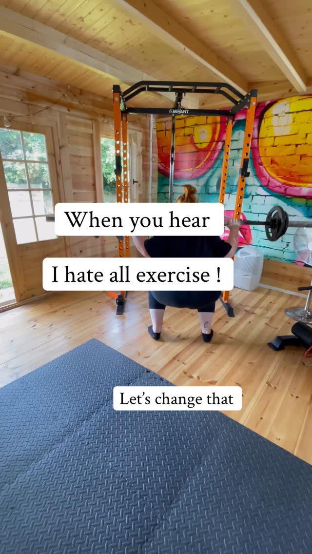 I hate all exercise !
I canât control my calories and Iâve never stuck to anything in the past. Iâve done continuous crash diets and shakes for short term results but nothing works
I donât want to carry on feeling like thisâŠ..
( can you relateâïž itâs pretty common)
I thought this client would be trouble đ but I do love a challenge đđŒ
Letâs fast forward to a recent session
Sheâs lost well over a stone and dropped dress sizes, she now finds it easy to track her food and still goes out with friends and has a social life.
Her words
â I love every session, and more importantly I can get in and out my car with ease, Iâm not struggling to walk anymore and thatâs pricelessâ
She also hit a great PB and was so proud of herself, she didnât know she was super strong đȘđ»
so super proud of this girl đ„°
You can still enjoy life and get results trust me itâs not as scary or hard as you think.
#weighttrainingforwomen #strongwomen #femaleweighttraining #midlifehealthcoach #ditchtheyoyodiet