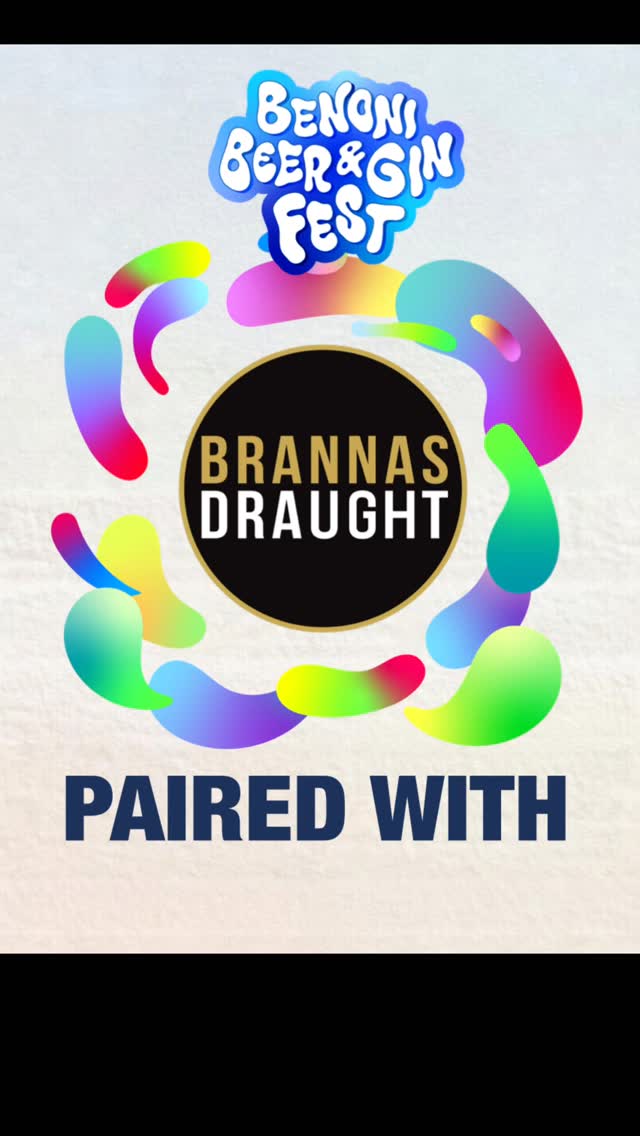 Whatโs better than pairing your favourite drink with a food made from your favourite drink???
Brannas Draught will be joining us at Benoni Beer & Gin Fest & @smokeandfireza will be serving up some Brannas Draught ribs! ๐คค
Have you got your ticket?
๐๏ธ howler.co.za/beerandgin26