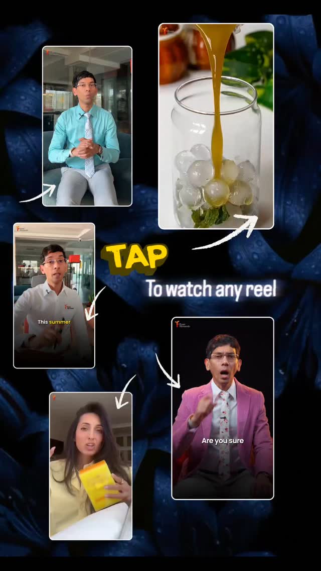Tap on the videos to watch