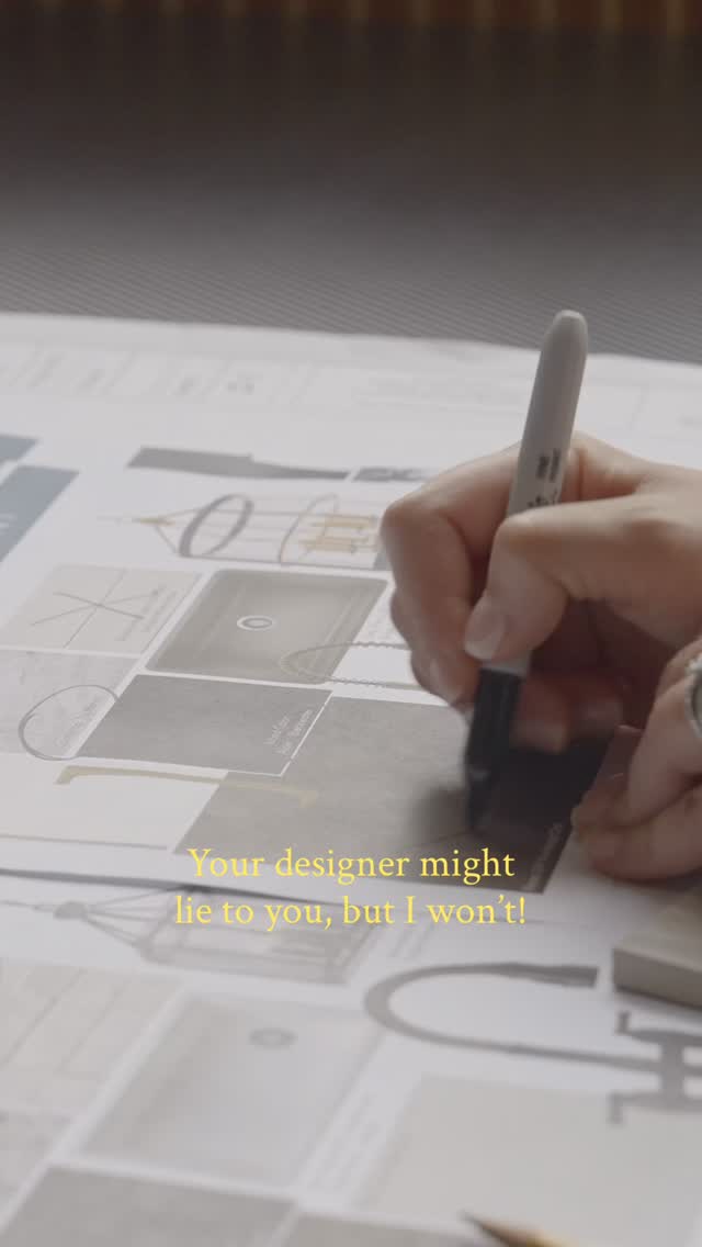 Your designer is probably lying to you, but I won’t!
I got rid of my people pleaser tendencies a long time ago, and if your designer is just yes-ing you to death… You have the wrong one!
That marble countertop you want? It takes real maintenance and understanding.
That full glass shower? More expensive than you think.
That velvet sectional, you’ve been eyeing? It may not fit your lifestyle.
My job is your interior designer is about guiding you to make the best decisions not only aesthetically, but functionally.
So instead of chasing trends or what you think it should look like, ask yourself:
Does this really make sense for my lifestyle?
Do I want it because I love it?
Is it worth it?
Because at the end of the day, the goal is to have a space that reflects you not Pinterest ❤️
.
.
.
.
#virtualinteriordesigner #interiordesignerofinsta #centralvalleyhomes #luxuryinteriordesign #luxuryhome