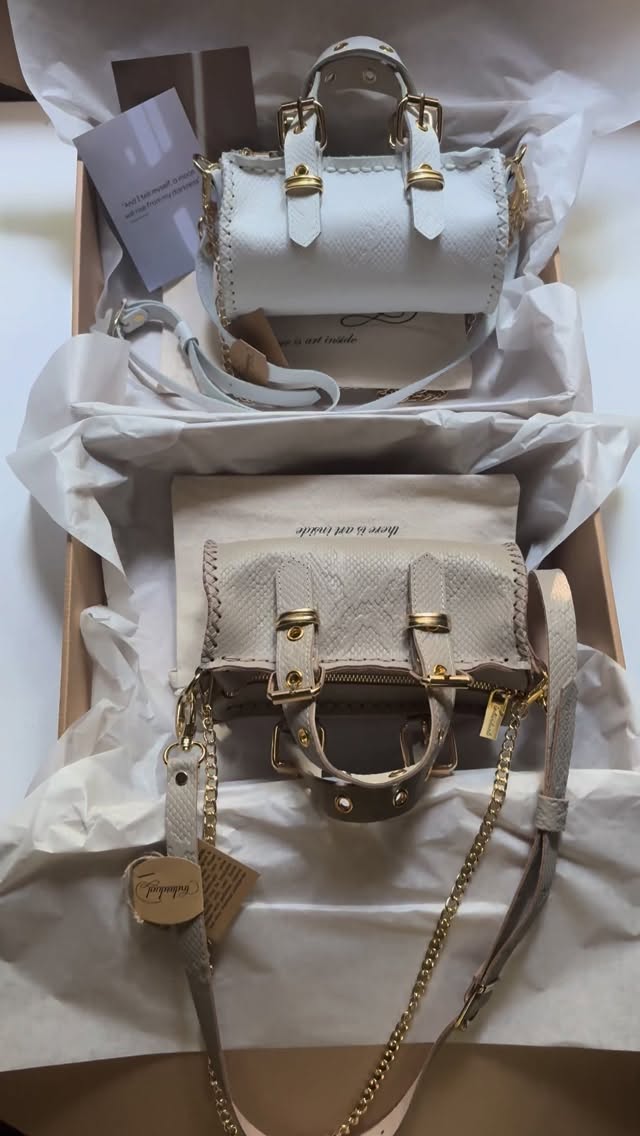“Unstoppable” leather bag, available in stores and online! Available in stores and online!