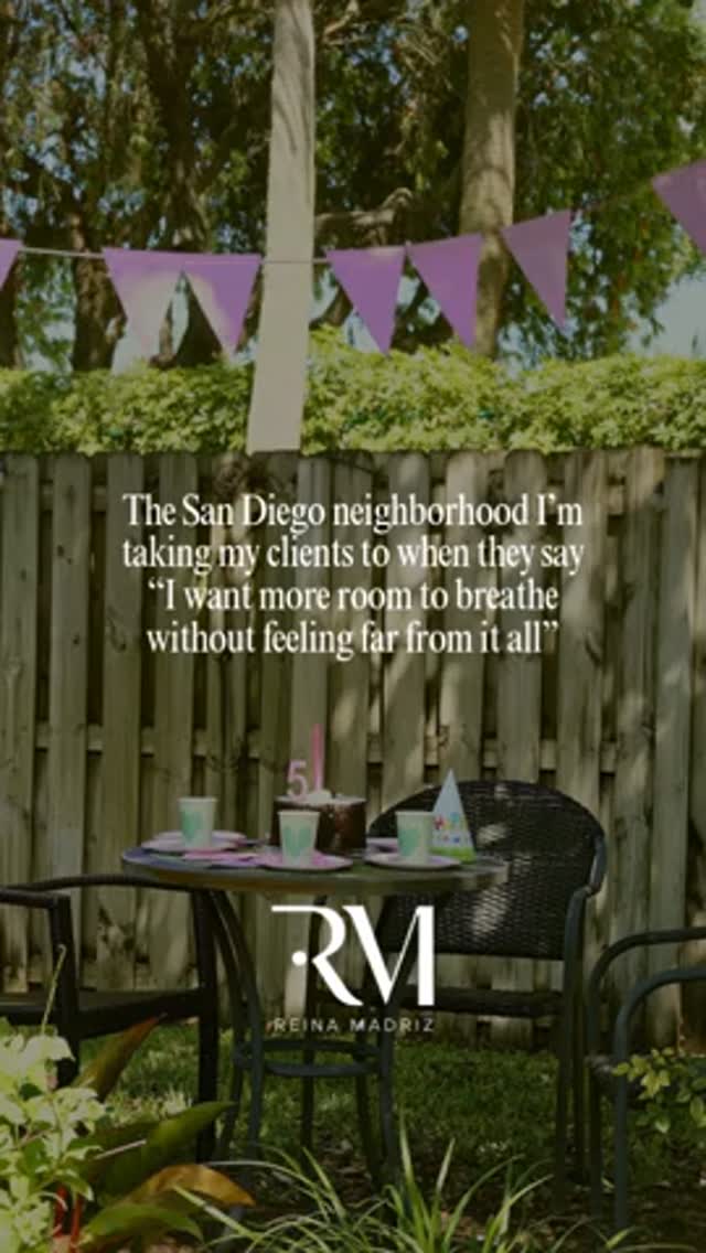 The neighborhood I’m taking my clients to when they say “I want space but still want to be close to everything”… 👇
📍 Vista
If you’re looking for more room to breathe without feeling far from it all, this is one of the first places I recommend.
#LivingInsandiego #sandiegoNeighborhoods #sandiegorealestate RealEstate #HouseHunting #vistaca
Here’s why:
🏡 Larger lots + more privacy
🏡 A mix of classic homes and newer options
🏡 Easy access to beaches, freeways, and North County hotspots
🏡 Laid-back lifestyle with room to grow
Want to explore Vista? Send me a DM and I’ll show you around 🤍